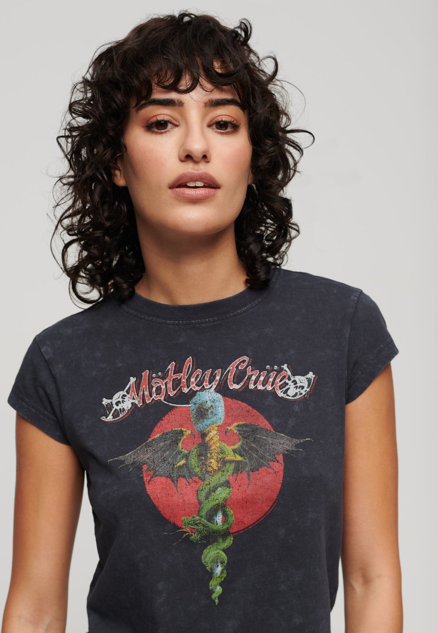 Motley Crue Cap Sleeve T-Shirt