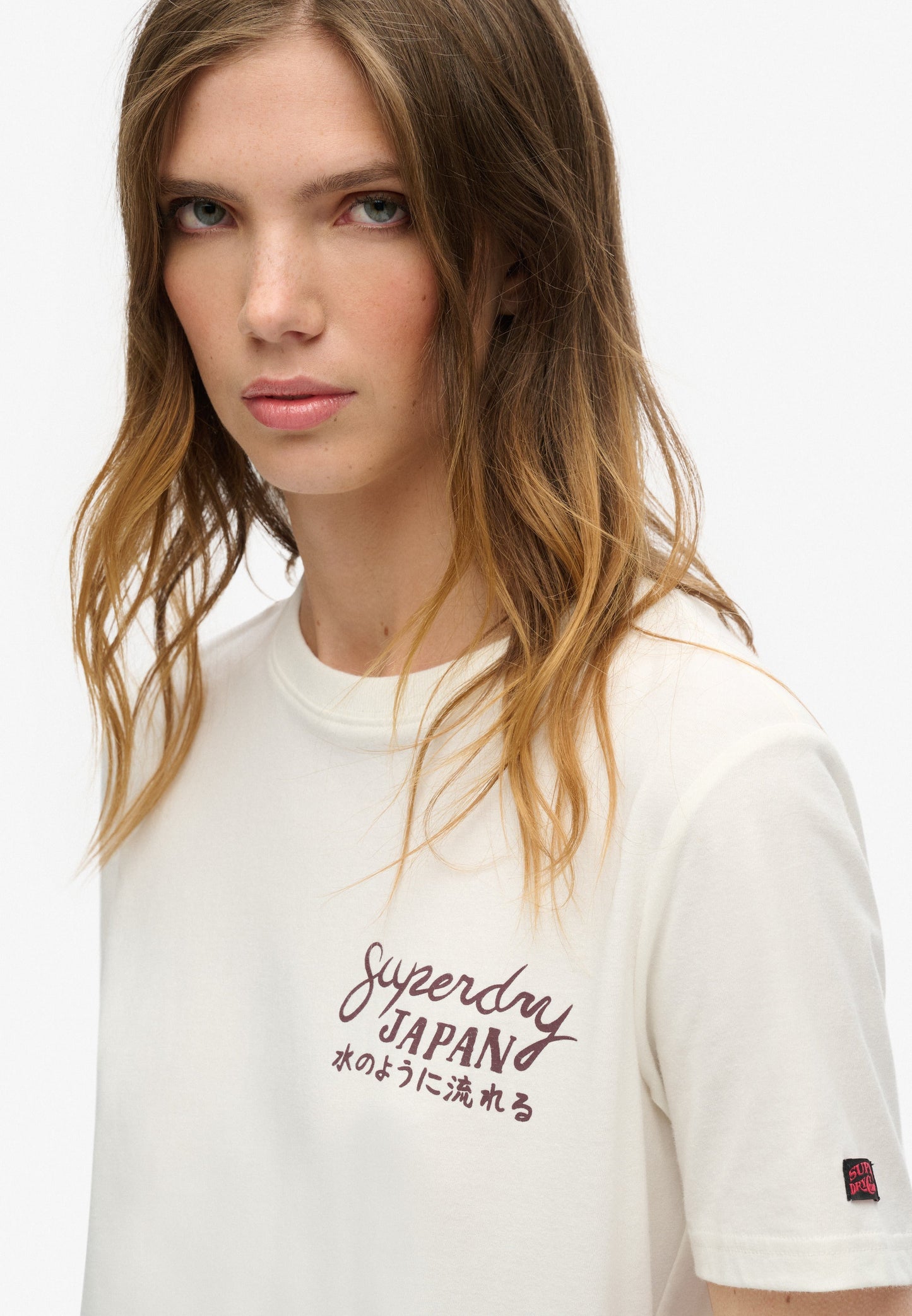 Tokyo Rhinestone Relaxed T-Shirt