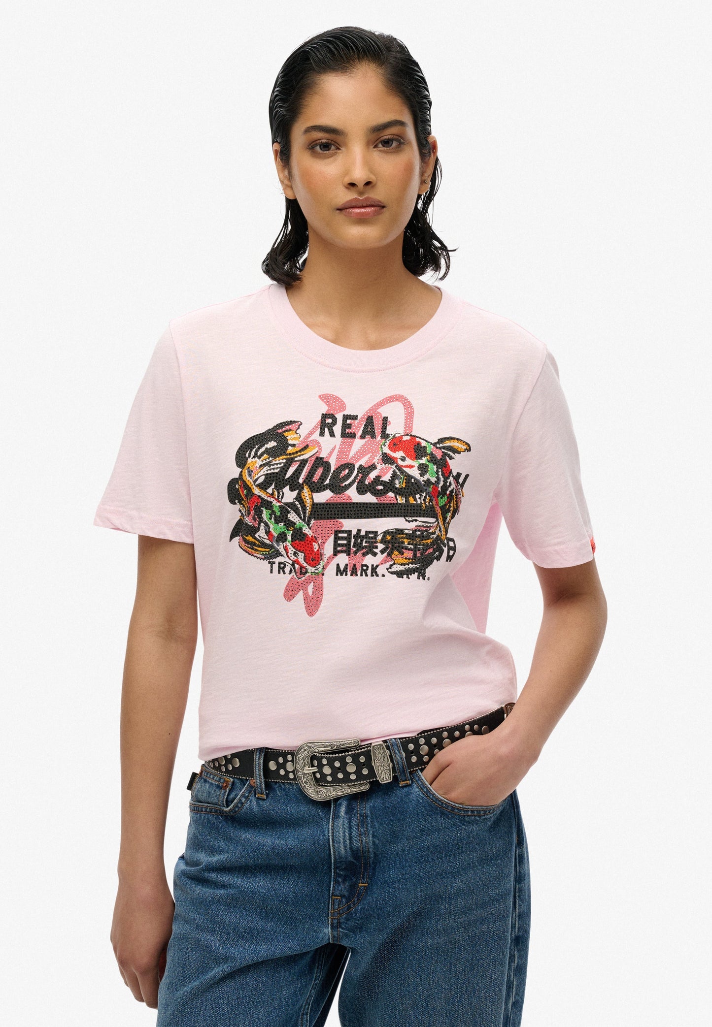 Vintage Logo Tokyo Relaxed T-Shirt