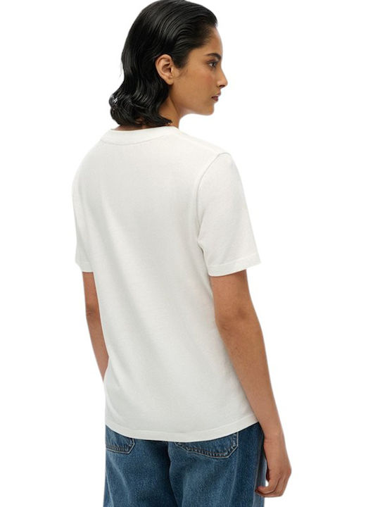 Essential Logo Embroidered T-Shirt