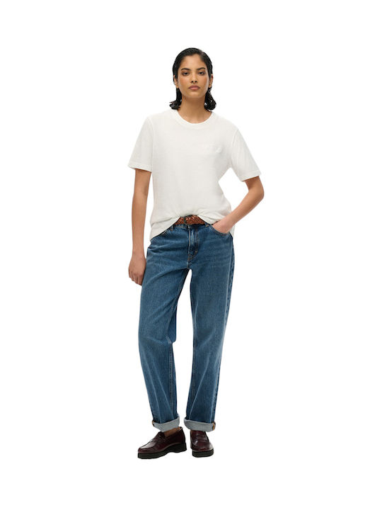Essential Logo Embroidered T-Shirt