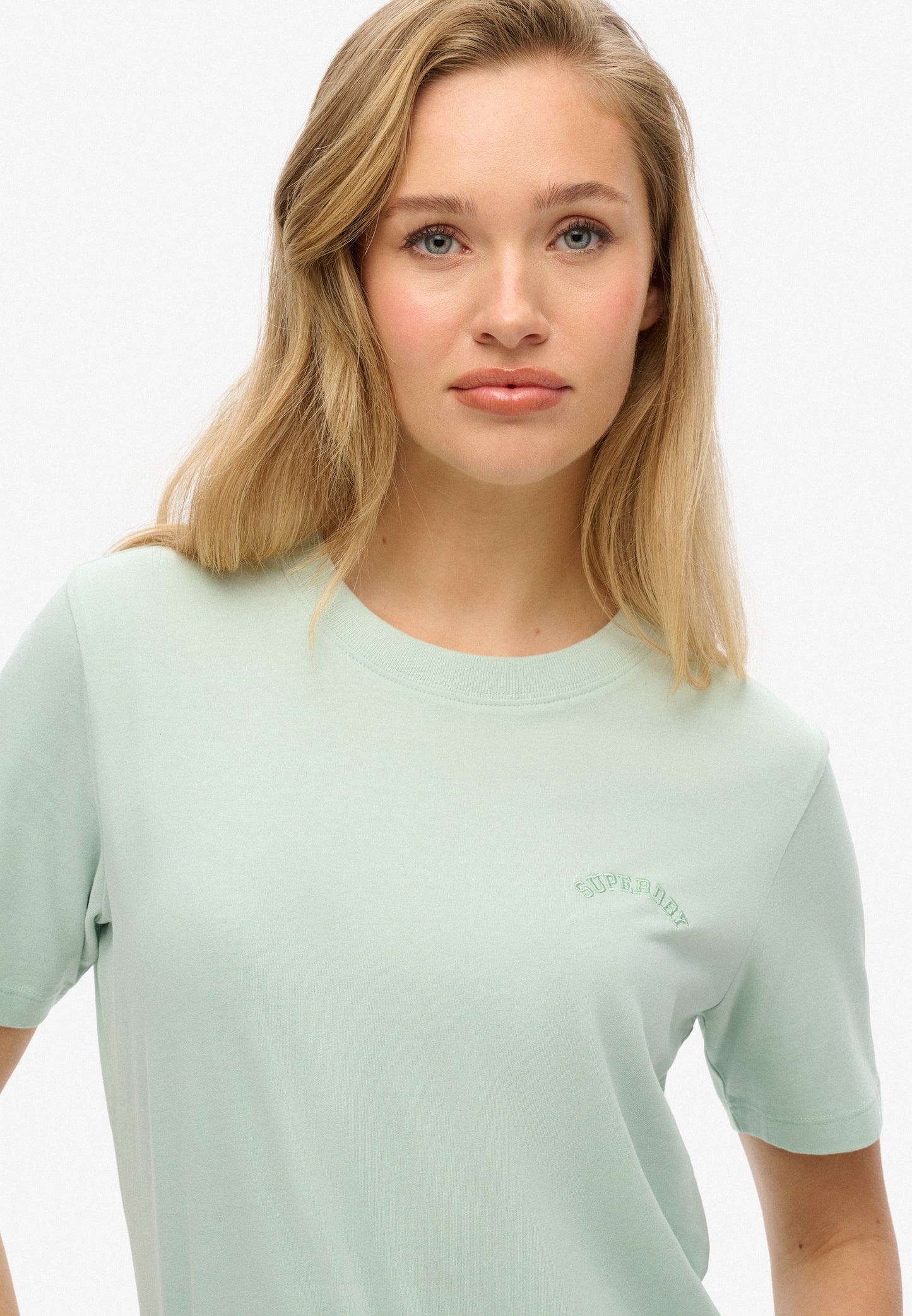 Essential Logo Embroidered T-Shirt
