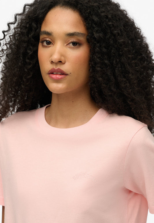 Essential Logo Embroidered T-Shirt