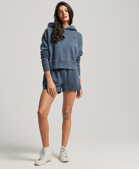 Wash Crop Hoodie