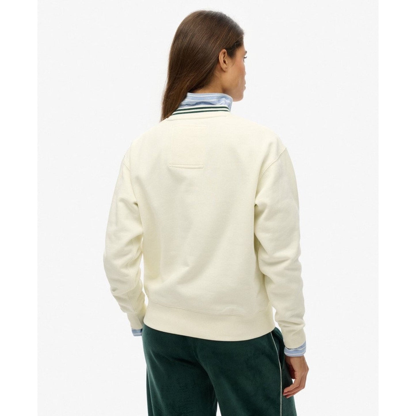 Country Club Loose Crew Sweatshirt