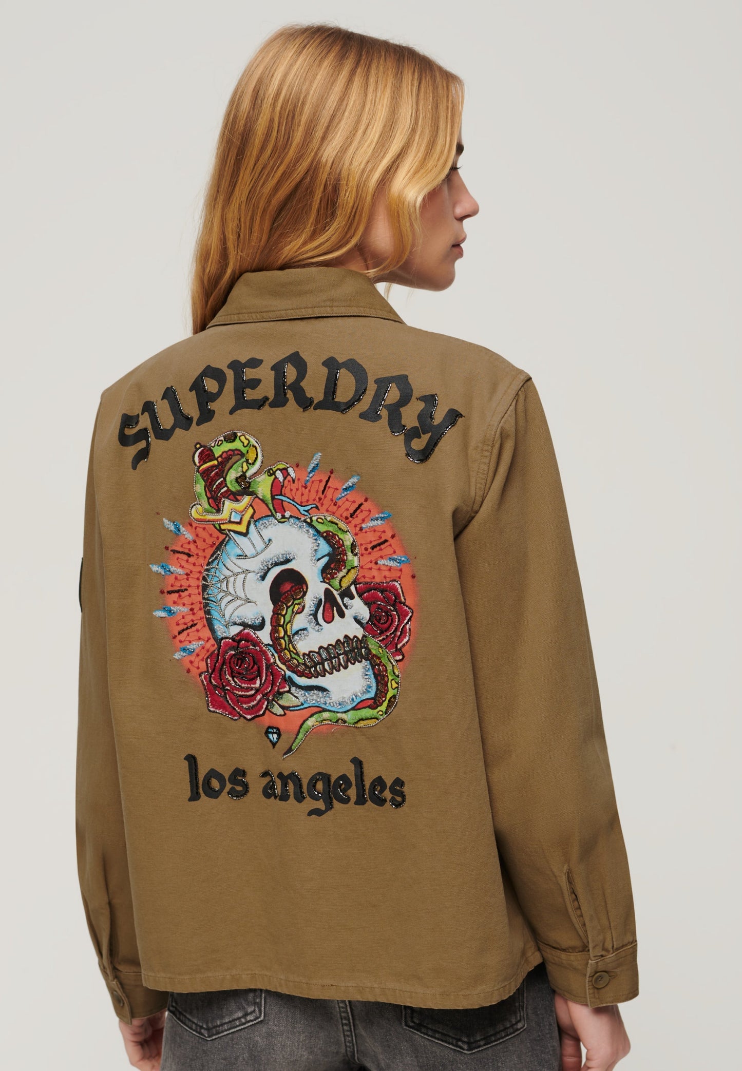 Embellished Military Jacket