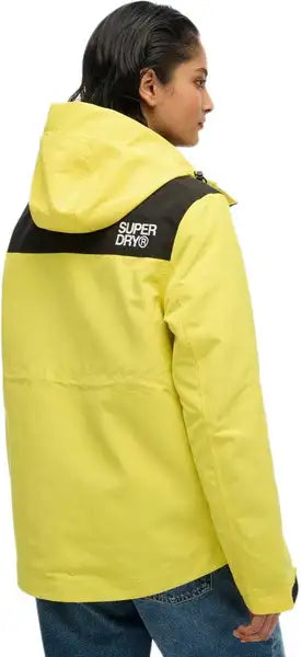 Colour Block Ultimate Windbreaker Jacket