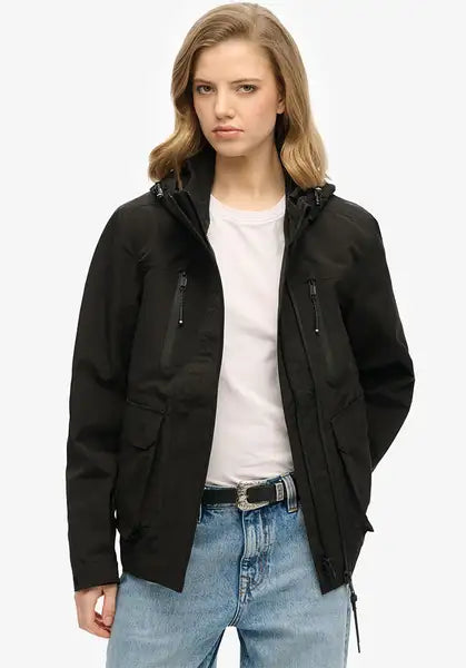 Hooded Ultimate Tech Windbreaker