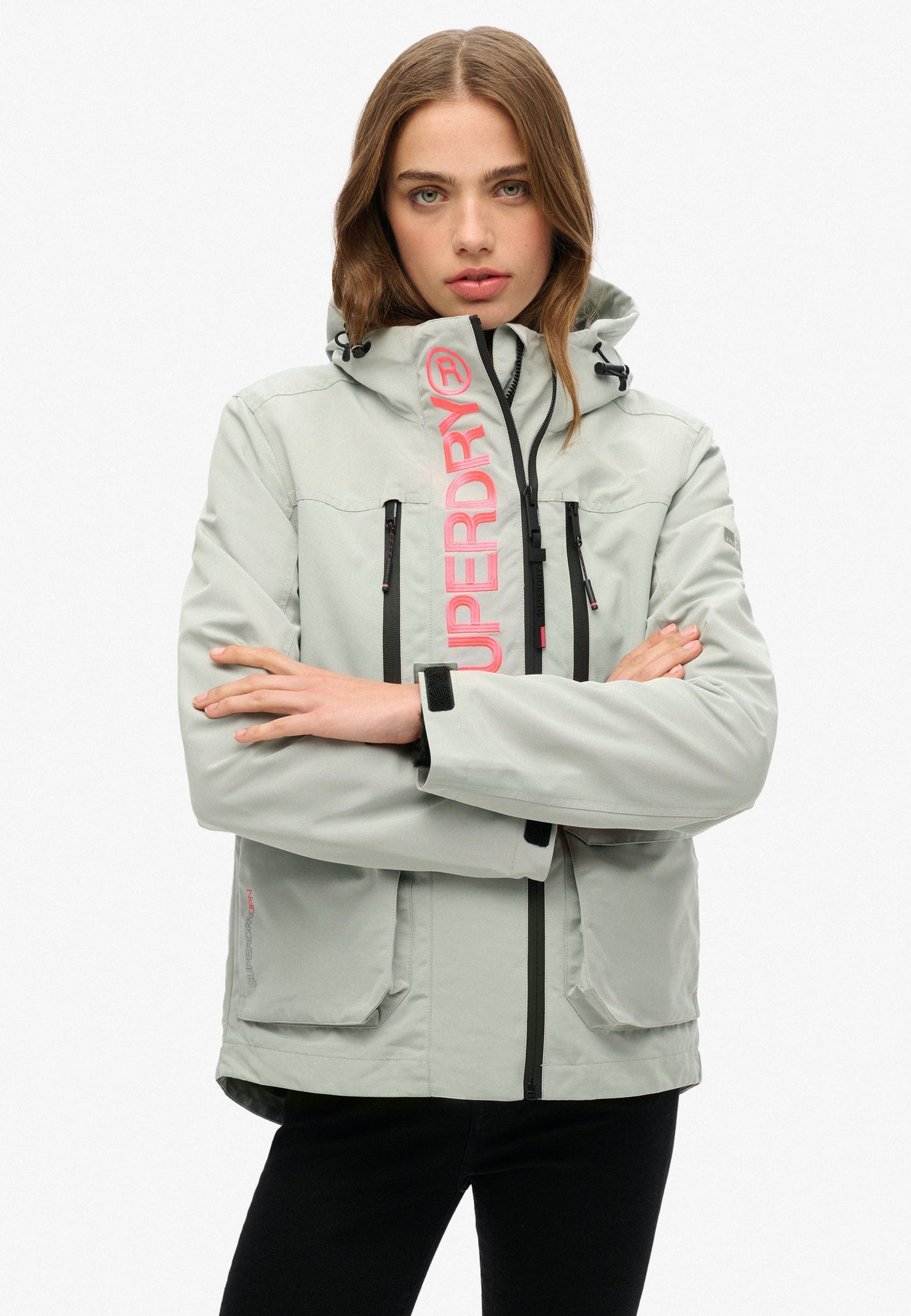 Hooded Ultimate Tech Windbreaker
