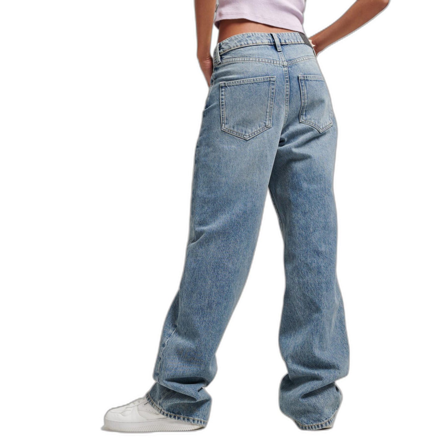 Organic Cotton Wide Leg Jeans