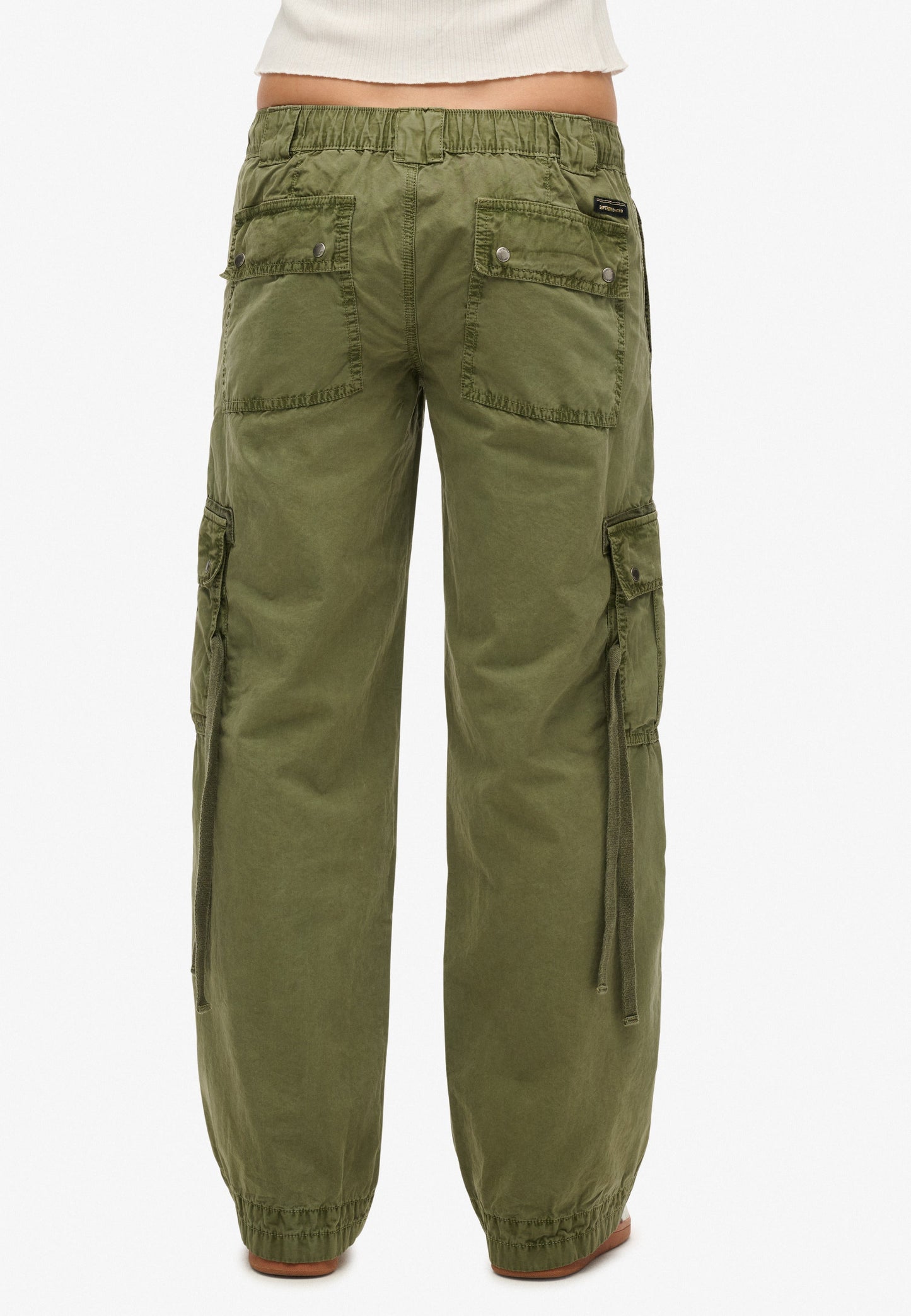 Low Rise Utility Pant