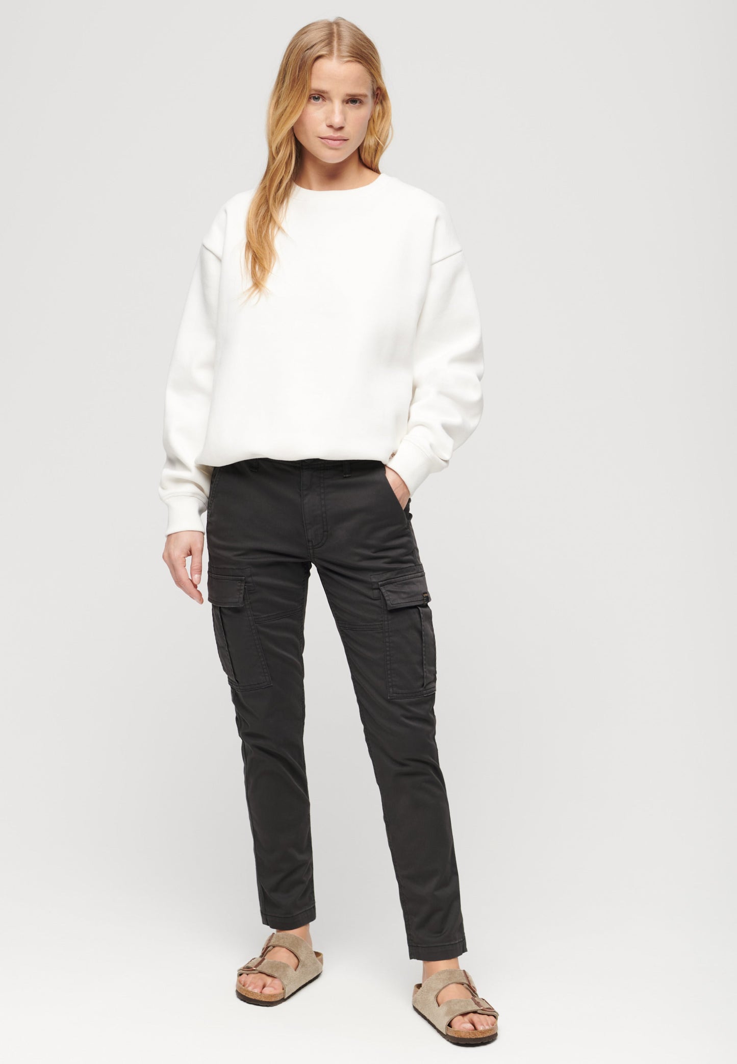 Mid Rise Slim Cargo