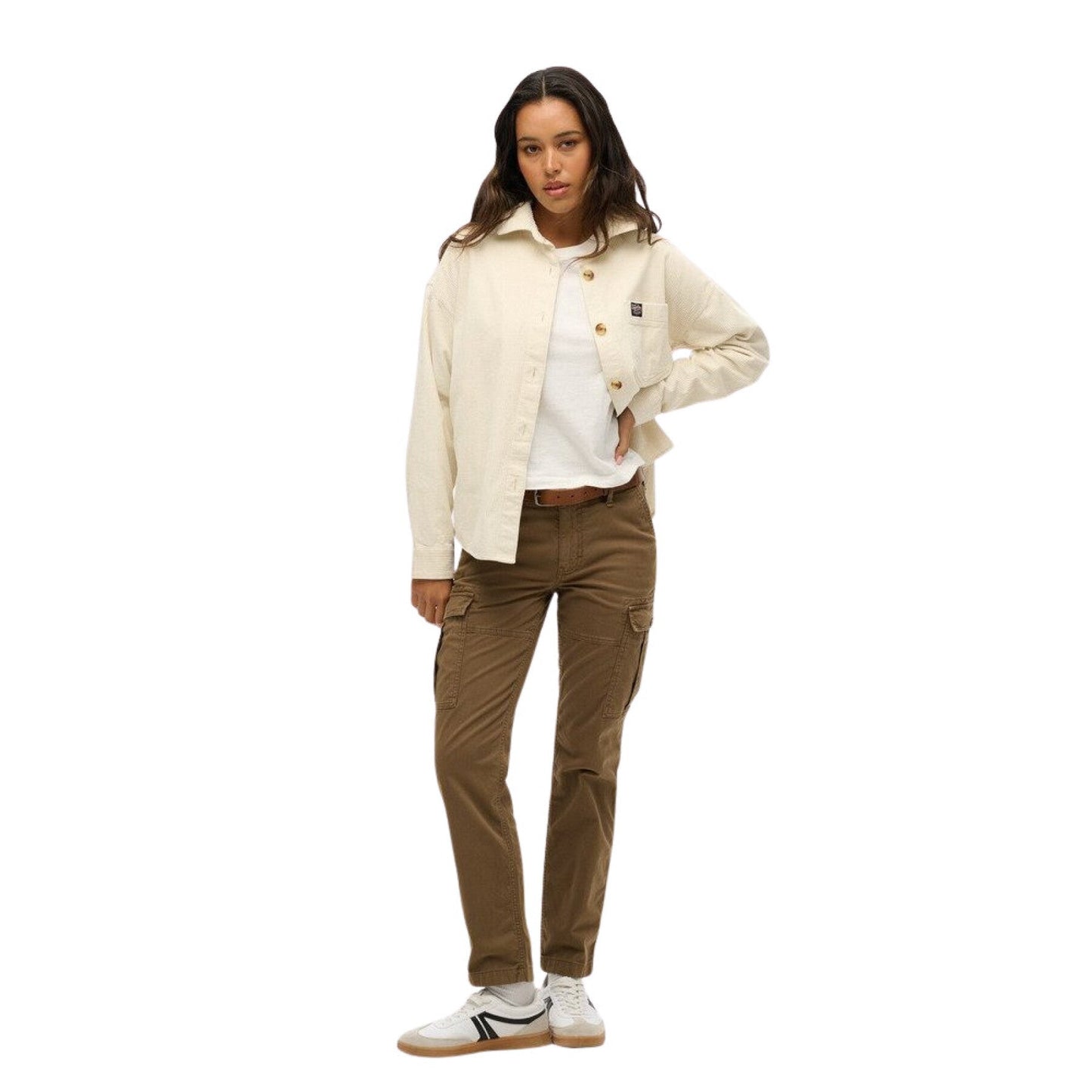 Mid Rise Slim Cargo