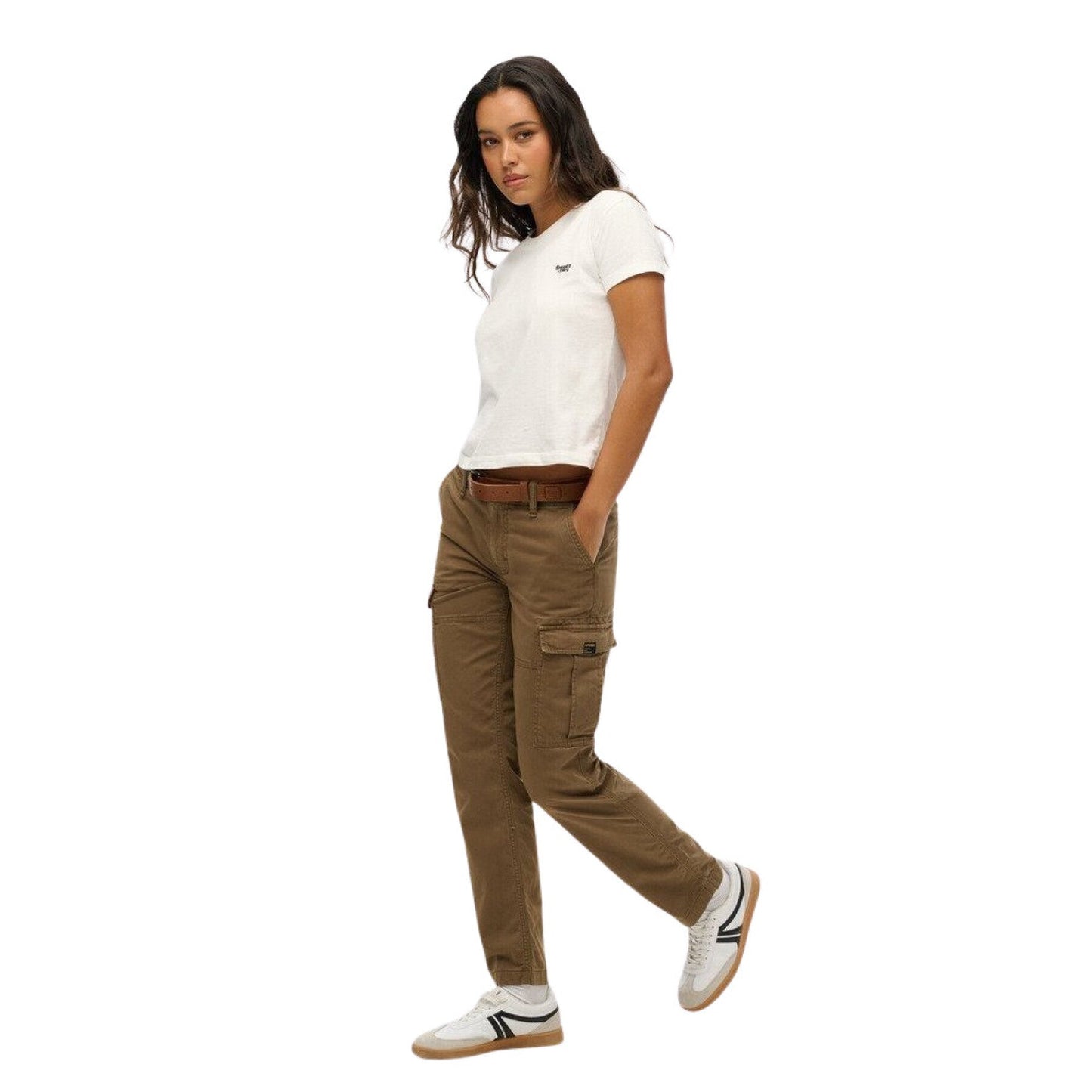 Mid Rise Slim Cargo