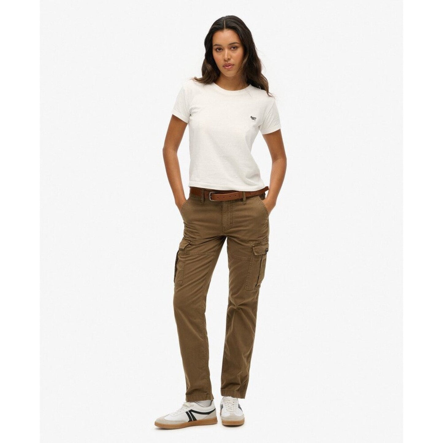 Mid Rise Slim Cargo