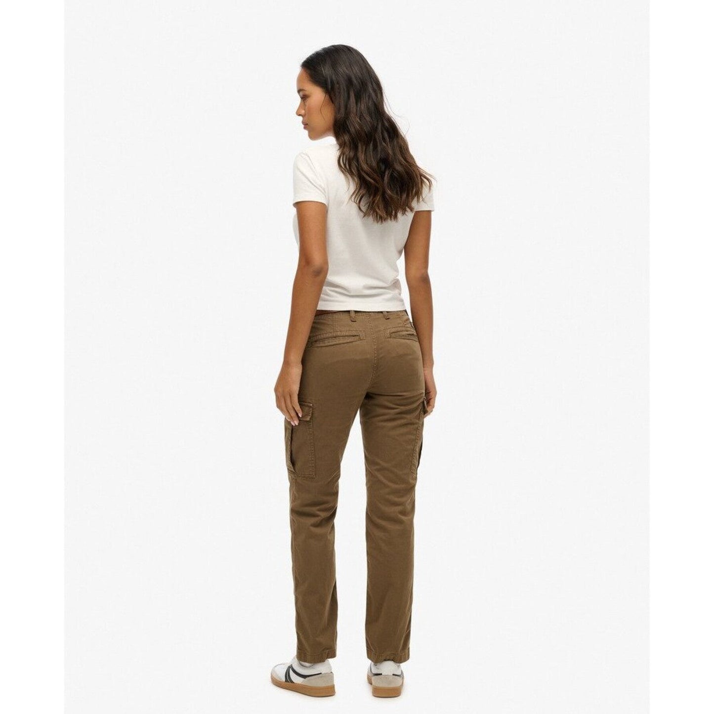 Mid Rise Slim Cargo