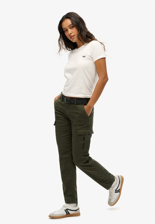 Mid Rise Slim Cargo