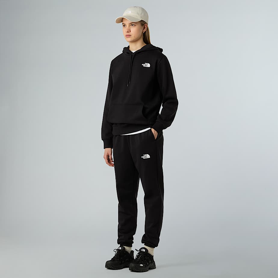 Women's Simple Dome Regular Tapered Joggers