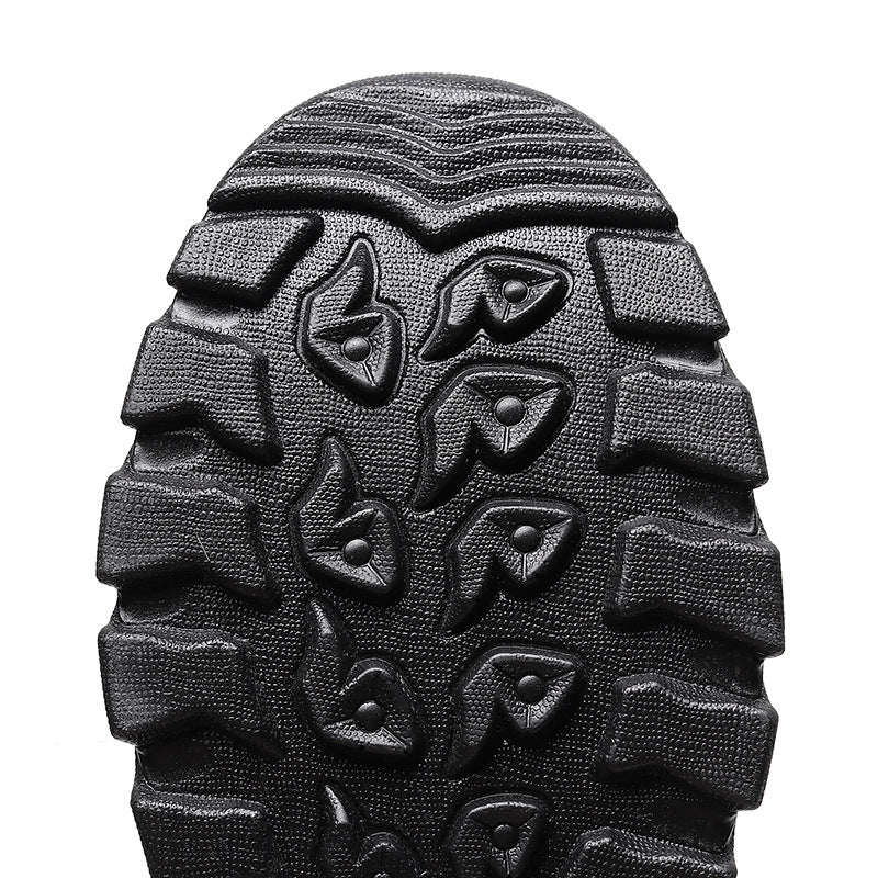 (Zeitlich begrenztes 49 % Rabattangebot) Orthopädische Herren-Schneestiefel mit Fußgewölbestütze, breiter Zehenpartie, bequem, wasserdicht, rutschfest, warme Arbeitsschuhe