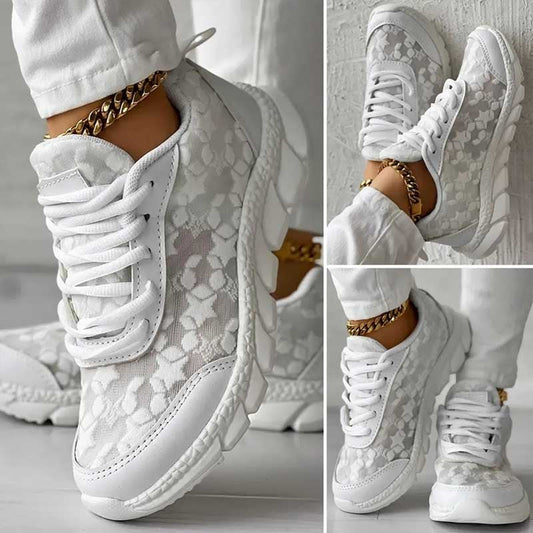 🔥Letzter Tag 50 % RABATT - Luxuriöse orthopädische Sneaker für Damen