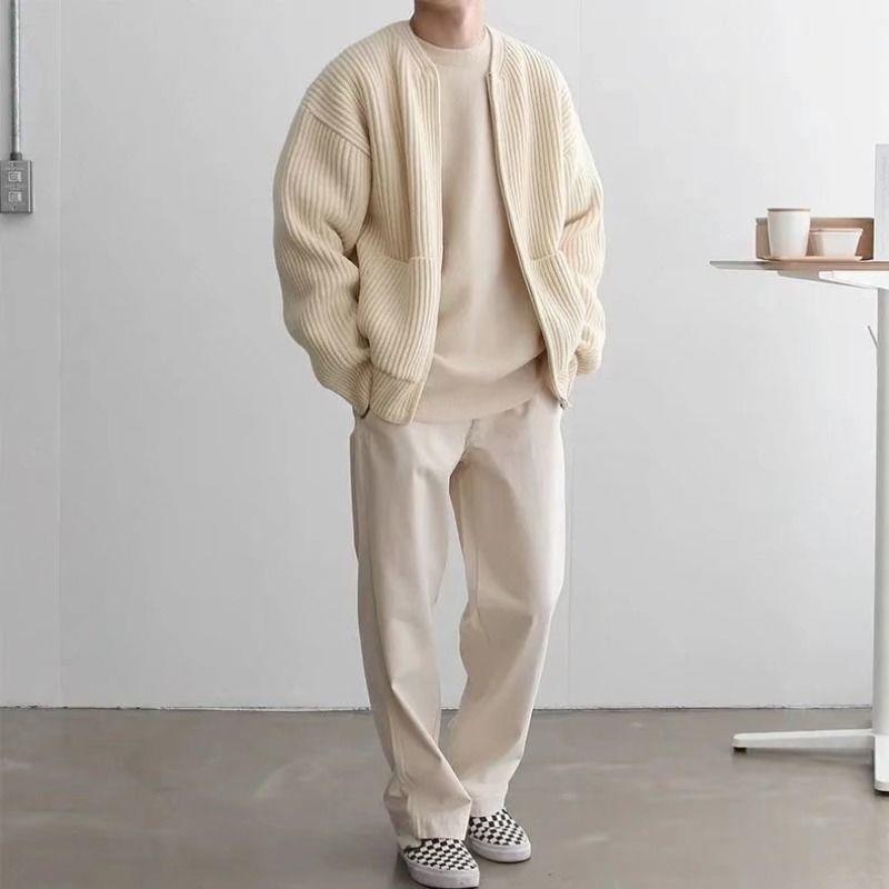 Trendige Strickjacke für Herren