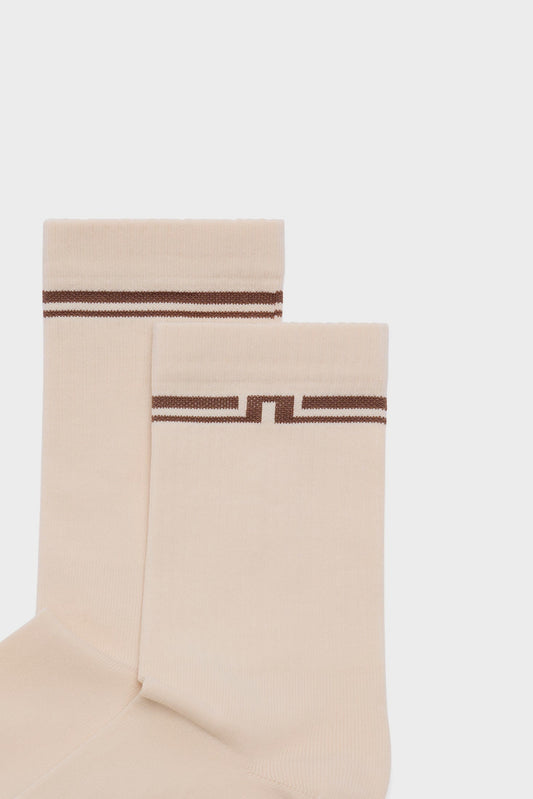 Stratton Golf Sock / Moonbeam